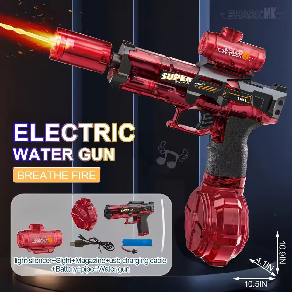 Hydro Halo Blaster: The Ultimate Automatic Water Blaster