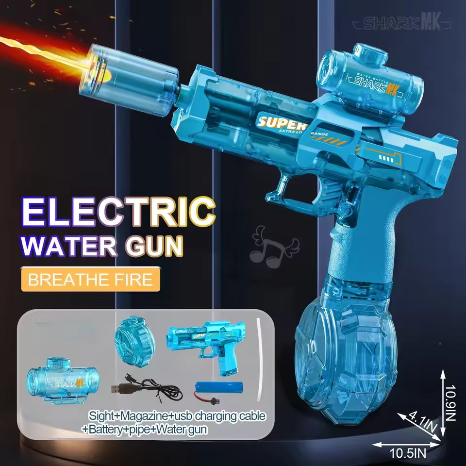 Hydro Halo Blaster: The Ultimate Automatic Water Blaster