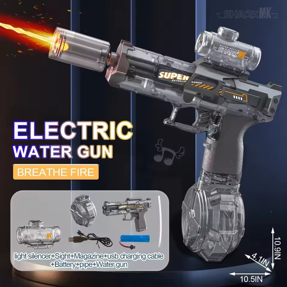 Hydro Halo Blaster: The Ultimate Automatic Water Blaster