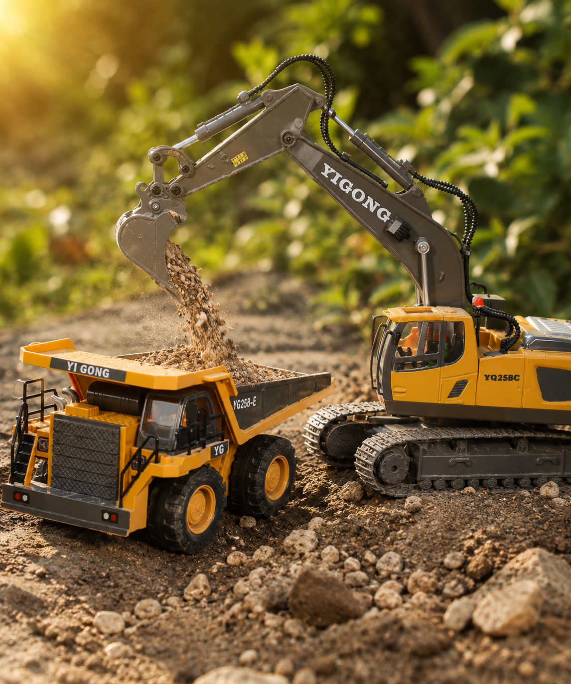 RC Construction Vehicle – 2.4GHz Remote Control Toy