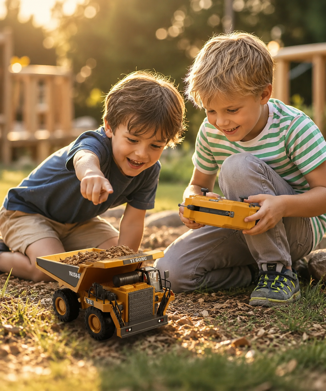 RC Construction Vehicle – 2.4GHz Remote Control Toy