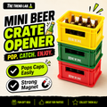 CrateCracker – Magnetic Beer Crate Bottle Opener (Pack of 3)