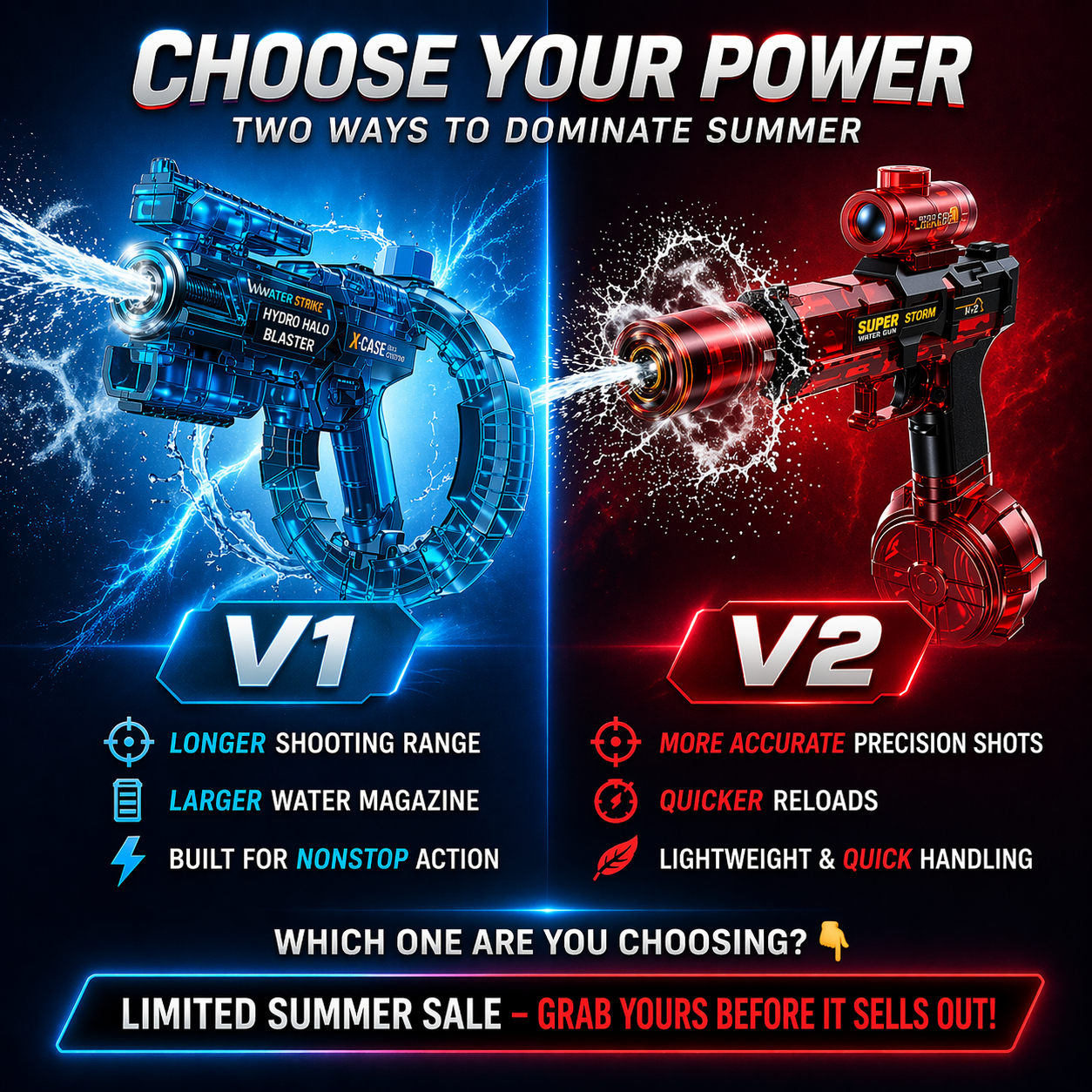 Hydro Halo Blaster: The Ultimate Automatic Water Blaster